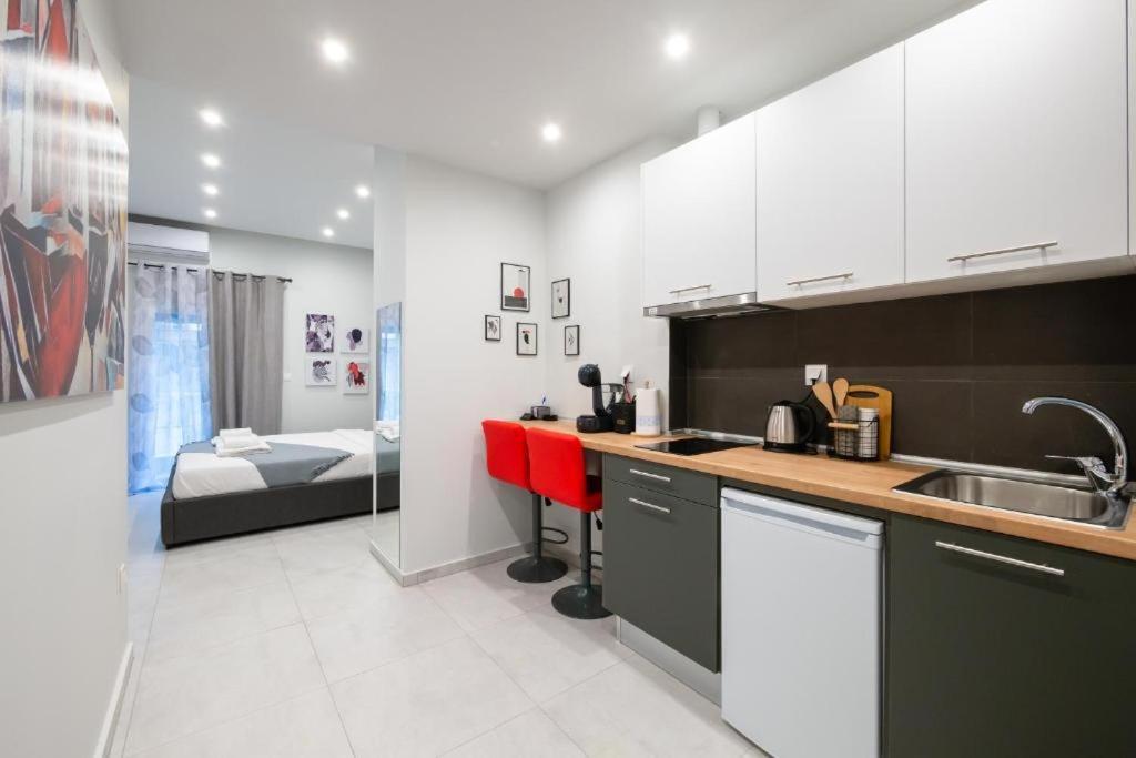 Dk Mini Studio White Tower Салоніки Екстер'єр фото